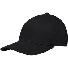 Load image into Gallery viewer, Opal 6 panel 240 g/m2 Aware™ recycled cap — Black