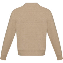 Load image into Gallery viewer, Tin 280 g/m² unisex Aware™ recycled crewneck sweater — Oatmeal (back)