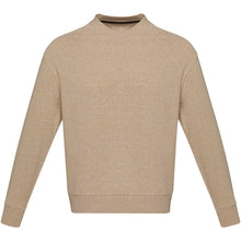 Load image into Gallery viewer, Tin 280 g/m² unisex Aware™ recycled crewneck sweater — Oatmeal (front)