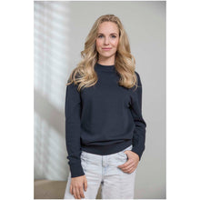 Load image into Gallery viewer, Tin 280 g/m² unisex Aware™ recycled crewneck sweater — lifestyle