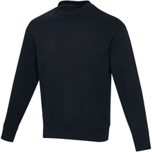Load image into Gallery viewer, Tin 280 g/m² unisex Aware™ recycled crewneck sweater — Navy