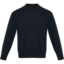 Load image into Gallery viewer, Tin 280 g/m² unisex Aware™ recycled crewneck sweater — Navy (front)