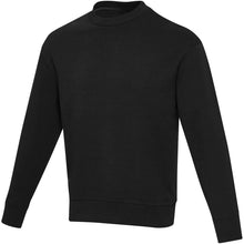 Load image into Gallery viewer, Tin 280 g/m² unisex Aware™ recycled crewneck sweater — Black
