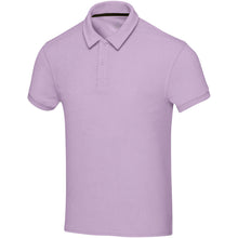 Load image into Gallery viewer, Akoya 230 g/m² GRS recycled terry unisex polo — Lilac