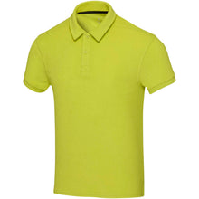 Load image into Gallery viewer, Akoya 230 g/m² GRS recycled terry unisex polo — Lime