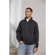 Load image into Gallery viewer, Tin 280 g/m² unisex Aware™ recycled quarter zip sweater  — lifestyle