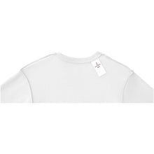 Load image into Gallery viewer, Heros 150 g/m2 short sleeve men's t-shirt — White (detail)