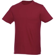 Load image into Gallery viewer, Heros 150 g/m2 short sleeve men's t-shirt — Burgundy