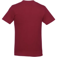 Load image into Gallery viewer, Heros 150 g/m2 short sleeve men's t-shirt — Burgundy (back)