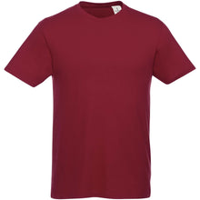 Load image into Gallery viewer, Heros 150 g/m2 short sleeve men's t-shirt — Burgundy (front)
