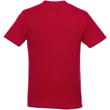 Load image into Gallery viewer, Heros 150 g/m2 short sleeve men's t-shirt — Red (back)