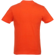 Load image into Gallery viewer, Heros 150 g/m2 short sleeve men's t-shirt — Orange (back)