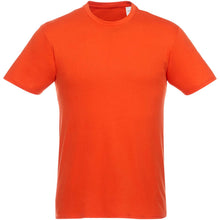 Load image into Gallery viewer, Heros 150 g/m2 short sleeve men's t-shirt — Orange (front)