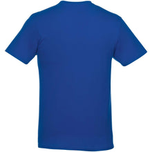 Load image into Gallery viewer, Heros 150 g/m2 short sleeve men's t-shirt — Blue (back)