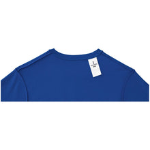 Load image into Gallery viewer, Heros 150 g/m2 short sleeve men's t-shirt — Blue (detail)