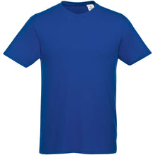 Load image into Gallery viewer, Heros 150 g/m2 short sleeve men's t-shirt — Blue (front)