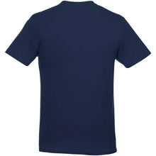 Load image into Gallery viewer, Heros 150 g/m2 short sleeve men's t-shirt — Navy (back)