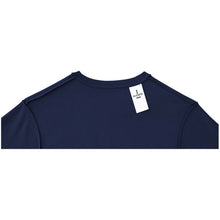 Load image into Gallery viewer, Heros 150 g/m2 short sleeve men's t-shirt — Navy (detail)