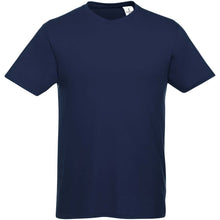 Load image into Gallery viewer, Heros 150 g/m2 short sleeve men's t-shirt — Navy (front)