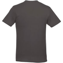 Load image into Gallery viewer, Heros 150 g/m2 short sleeve men's t-shirt — Storm grey (back)