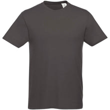 Load image into Gallery viewer, Heros 150 g/m2 short sleeve men's t-shirt — Storm grey (front)