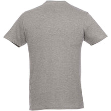 Load image into Gallery viewer, Heros 150 g/m2 short sleeve men's t-shirt — Heather grey (back)