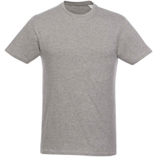 Load image into Gallery viewer, Heros 150 g/m2 short sleeve men's t-shirt — Heather grey (front)