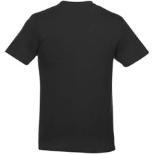 Load image into Gallery viewer, Heros 150 g/m2 short sleeve men's t-shirt — Black (back)