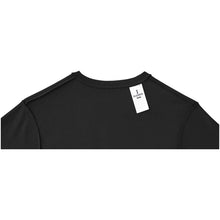 Load image into Gallery viewer, Heros 150 g/m2 short sleeve men's t-shirt — Black (detail)