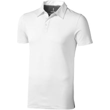 Load image into Gallery viewer, Markham 200 g/m2 short sleeve men's stretch polo — White