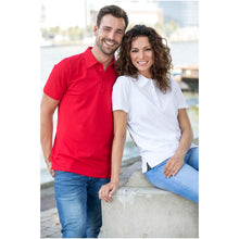Load image into Gallery viewer, Markham 200 g/m2 short sleeve men's stretch polo — lifestyle