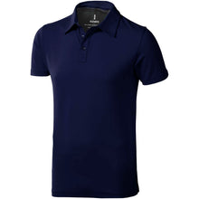 Load image into Gallery viewer, Markham 200 g/m2 short sleeve men's stretch polo — Navy
