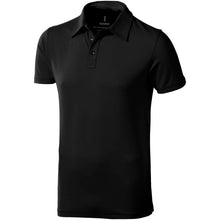 Load image into Gallery viewer, Markham 200 g/m2 short sleeve men's stretch polo — Anthracite