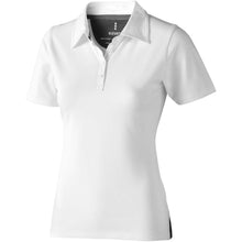 Load image into Gallery viewer, Markham 200 g/m2 short sleeve women's stretch polo — White