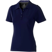 Load image into Gallery viewer, Markham 200 g/m2 short sleeve women's stretch polo — Navy