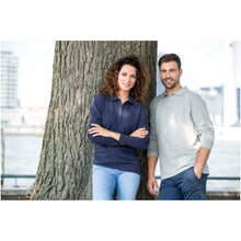Load image into Gallery viewer, Calgary 180 g/m2 long sleeve women's polo — lifestyle