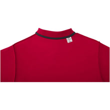 Load image into Gallery viewer, Helios 180 g/m2 short sleeve men's polo — Red (detail)