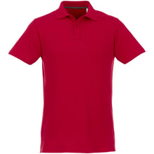 Load image into Gallery viewer, Helios 180 g/m2 short sleeve men's polo — Red (front)