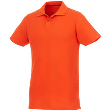 Load image into Gallery viewer, Helios 180 g/m2 short sleeve men's polo — Orange