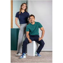 Load image into Gallery viewer, Helios 180 g/m2 short sleeve men's polo — lifestyle