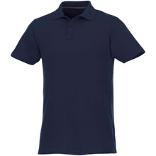 Load image into Gallery viewer, Helios 180 g/m2 short sleeve men's polo — Navy