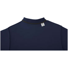 Load image into Gallery viewer, Helios 180 g/m2 short sleeve men's polo — Navy (detail)