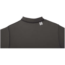 Load image into Gallery viewer, Helios 180 g/m2 short sleeve men's polo — Storm grey (detail)