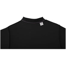 Load image into Gallery viewer, Helios 180 g/m2 short sleeve men's polo — Black (detail)