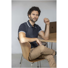 Load image into Gallery viewer, Amarago 200 g/m2 short sleeve men's tipping polo — lifestyle