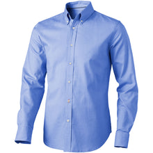 Load image into Gallery viewer, Vaillant 142 g/m2 long sleeve men's oxford shirt — Light blue