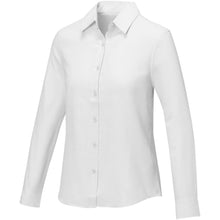 Load image into Gallery viewer, Pollux 130 g/m2 long sleeve women's shirt — White