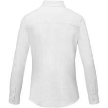 Load image into Gallery viewer, Pollux 130 g/m2 long sleeve women's shirt — White (back)