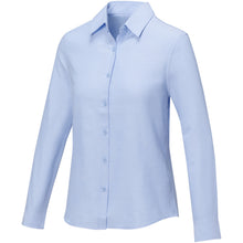 Load image into Gallery viewer, Pollux 130 g/m2 long sleeve women's shirt — Light blue