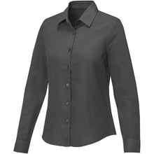 Load image into Gallery viewer, Pollux 130 g/m2 long sleeve women's shirt — Storm grey